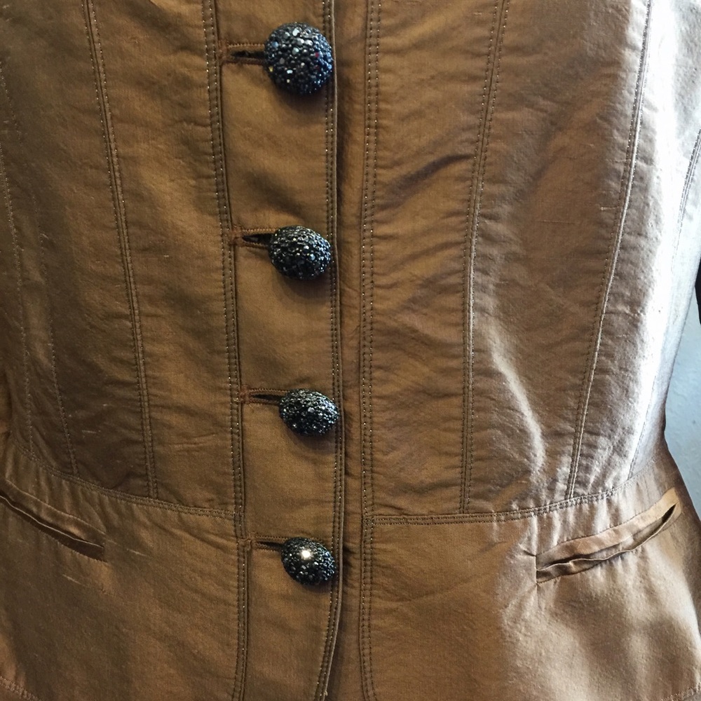 Town And Travel Silk Jacket View 5
